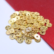 Fortune Tree Crafts Accessories Copper Coins/Alloy Copper Coins 2.0cm Gold Zhaobao Dragon Phoenix Co