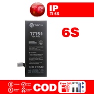 Battery Bateri Compatible For ip 6s 1715mAh