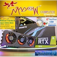 GIGABYTE RTX™ 3070 EAGLE OC 8G + Get Free NTUC Fairprice E voucher $50, &amp; if wish to Add on Z690 (40-45%Off) or Z790 790