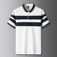 【F&amp;M Fashion Store】-New Summer Polo T-shirt for men Casual cotton Polo T shirt fashion TEES / Summer fashion Polo T-shirt for Men COLLARED T SHIRT Fashion casual shirts Golf Tees 827