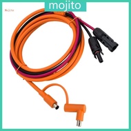 Mojito Convenient Solar Power Cable Connector to DC7909 8020Power Cord for Effortless Charge