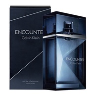 Calvin Klein Encounter EDT for Men (30ml/100ml/185ml/Tester) cK Eau de Toilette Black [Brand New 100% Authentic Perfume]