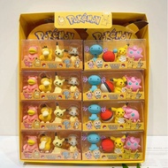 Pokemon Luxury BOX Eraser 1 BOX Of 4 PCS/POKEMON Miniature Eraser/POKEMON Eraser/Cute PIKACHU Eraser