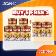 (5 TIN FLEXIGOLD) [ORIGINAL ][BUY 5FREE 2] FlexiGold Milk For Bones And Joints 800g