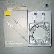 Baseus iphone Lightning 充電線