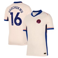 XY 2024-25 Premier Chelsea FC away Jersey Palmer Gallagher Deivid Enzo Dewsbury-Hall Ugochukwu Colwi
