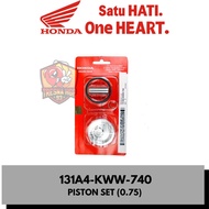 131A4-KWW-740 PISTON KIT 0.75 REVO 110 NEW BLADE NEW 125 ORIGINAL 131A4KWW740