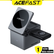 ACEFAST E18 Rubik's Cube – 3in1 Phone Holder with Integrated Wireless Charging