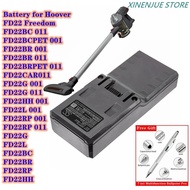 Vacuum Cleaner Battery 21.6V/2000mAh TBTTV1T1,TBTTV1B1 for Hoover FD22G,FD22L,FD22BC,FD22BR,FD22RP,F