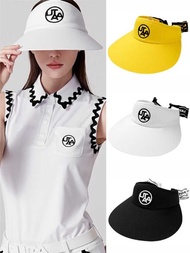 2023 NEW The original single UTAA golf cap female paragraph 22 uv golf costume contracted letters without sun hat