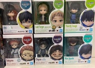 早川秋 ｜洛伊德 佛𠎀｜潔世一｜糸師凜｜宿儺｜脹相 黏土人