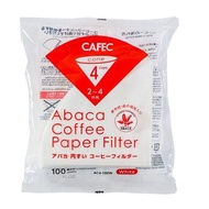 Paper Filter 02 Abaca Cafec Coffee Filter Contents 100 L
