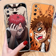 J-38 NARUTO Gaara Soft Case for Samsung Galaxy A34 A24 A55 A25 A35 A54 5G