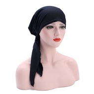 anak tudung tudung ruffle AliExpress ebay Ladies Jacquard Stretch Cloth Headscarf Cap Muslim Hat Che