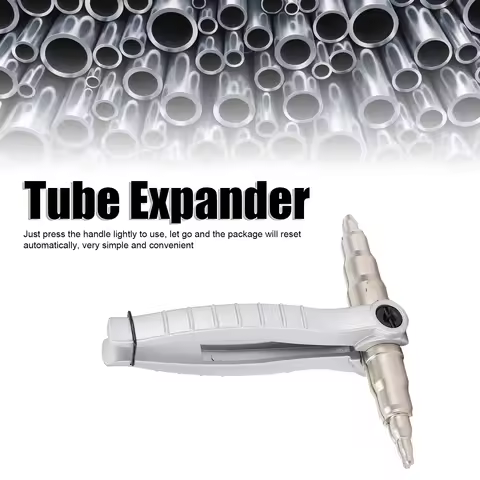 Copper Pipe Tube Expander Copper Pipe Tube Expander Hand Refrigeration Swaging Tool CT‑622 1/4‑7/8in