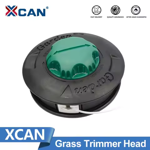 XCAN Universal Bump for BC380T BC400S BC400T BC430S BC241S Feed Line Trimmer Head Aluminum Strimmer