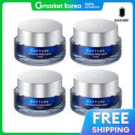 AHC | ครีมบำรุงผิวหน้า AHC Capture Solution Prime Moist Cream 50 มล. x4 พร้อมเอสเซนส์/เซรั่ม/แอมพูล