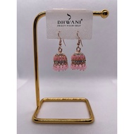 Dhwani Colourful Hanging Jhumka