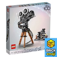 LEGO 43230 Disney Walt Disney Tribute Camera Đồ chơi khối xây dựng