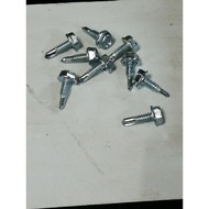 5/8 inci skru awning / c chanel self drilling screw