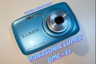 Panasonic lumix dmc s1 ccd 數碼相機復古相機到相機老相機