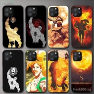 Scanor Seven Deadly Sins Phone Case For iPhone 11 12 Mini 13 14 Pro XS Max X 8 7 6s Plus 5 SE XR She