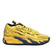 Original Lamelo Ball MB.03 Men's 3 Ball 3 Combat Cushioned Sports Basketball Shoes  Cat's Paw. - Golden and Black