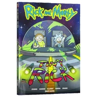 Milu Comic Rick And Morty Vol Tiny Rick Comic Original English Books