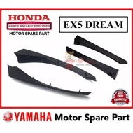 HONDA EX5 TANK COVER 0 TEPI SIDE COVER TANK TANGKI MINYAK COVER HITAM TEPI EX5 EMBLEM TUDUNG CAP HON