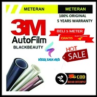 Termurah Kaca film 3M / Kaca film black beauty / Kaca film 3M mobil /
