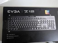 艾維克EVGA Z12 薄膜式/有線/中文/專用媒體鍵/IP32 防撥水/RGB/全新盒裝 鍵盤