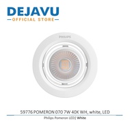 Philips LED Lamp 59776 POMERON 070 7W 40K WH ID recessed-27K