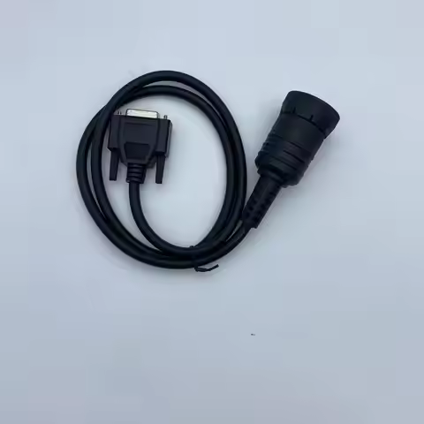 For John-Deere 9-pin cable V5.3, EDL V3 Electronic Data Link, V3/V2 diagnostic service, construction