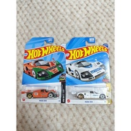 Hot Wheels Mazda 787B US Card