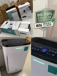 救世 AI Air Purifier 智能空氣消毒淨化機 SAVEWO TGP-X1C  anti covid bacteria 🦠 home office clean fresh breathing