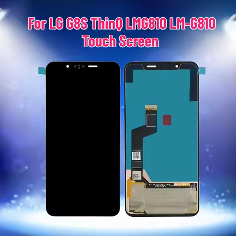 LCD for LG G8S ThinQ LMG810 LM-G810 Touch Screen Digitizer Assembly Replacement Display for LG G8 S 