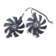 FREHE Brand new 2 FAN 85MM 4PIN RX5500 XT GPU fan for Panlei RX 5500XT RX 580 8G 2048SP RX550 graphi