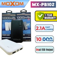 Moxom MX-PB102 Fast Charging 10000mAh Powerbank