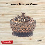 Incense Burner Cone Incense Burner Cone 7cm Diameter Brass