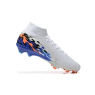 2025 New Built in Full Air Cushion Waterproof Knitted FG Assassin 15 Mens High Top Football Shoes wi