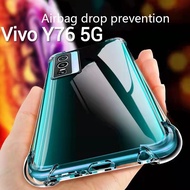 Y76 Shockproof Clear Tpu Case Camera Cover Vivo Y76 5G/Y76S