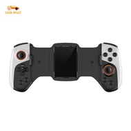 [UEB Mall]2 in 1 ตัวควบคุมโทรศัพท์มือถือประเภท C Cooling Wireless Gaming Gaming Controller Dual Joys
