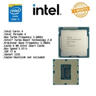 Intel i5-3470 3th gen i5 3470 Quad Core LGA 1155