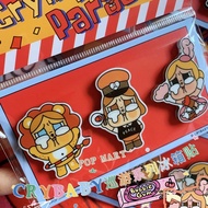 Genuine crybaby crybaby crybaby Patrol Refrigerator Sticker Set