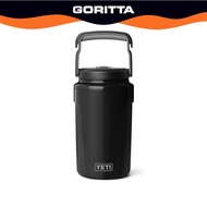 YETI Silo™ Half Gallon Jug with MagSlider™ Straw Cap - Black