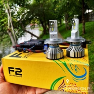 F2 LED Headlight H4 Socket Brightness 12000 Lumens 36 Watts Products Have A Storefront 1 Year Full W