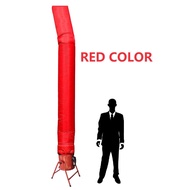 Air Dancer (Sky Dancer) Straight Tube Cloth Red Color 14 feet without Blower