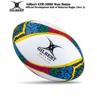 GILBERT GTR-3000 WAU BULAN NEW MODEL RUGBY BALL Size 5