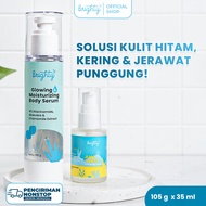 Brighty Glowing & Moisturizing Body Serum X Aha Hero Exfoliating Liquid