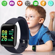 【High Quality】Kids Smart Watch girls boys tracker fitness sports clock students waterproof multifunctional watch